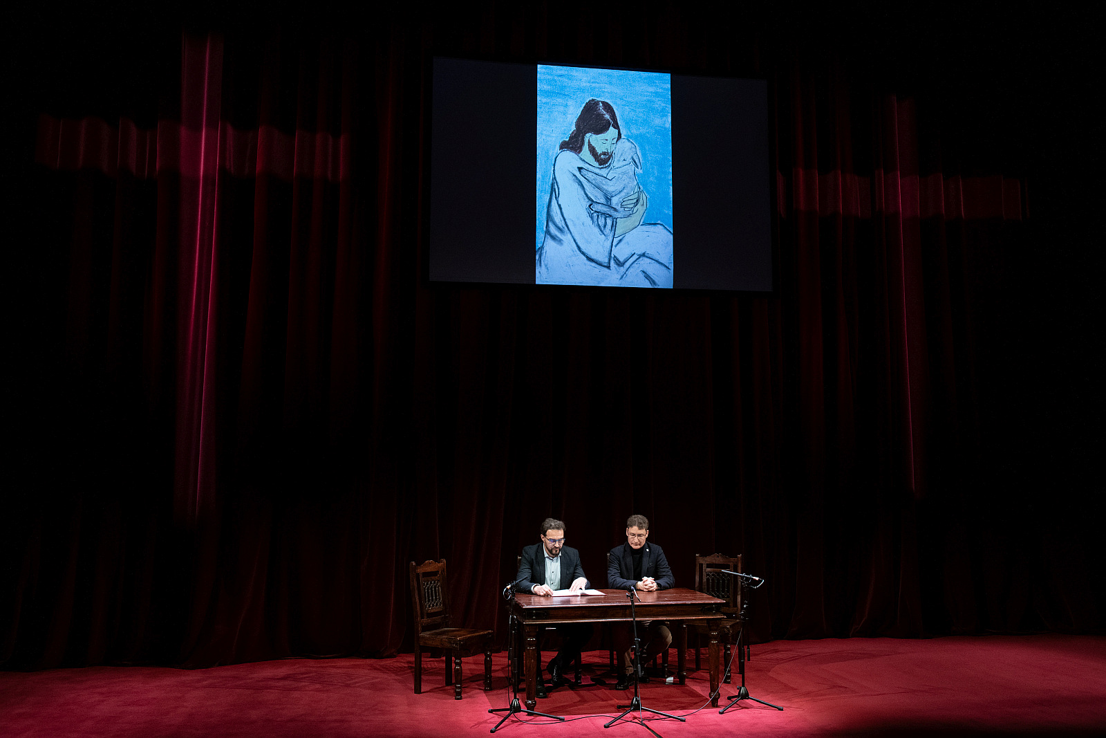 Képeken az Újszövetség Maraton a Vörösmarty Színházban